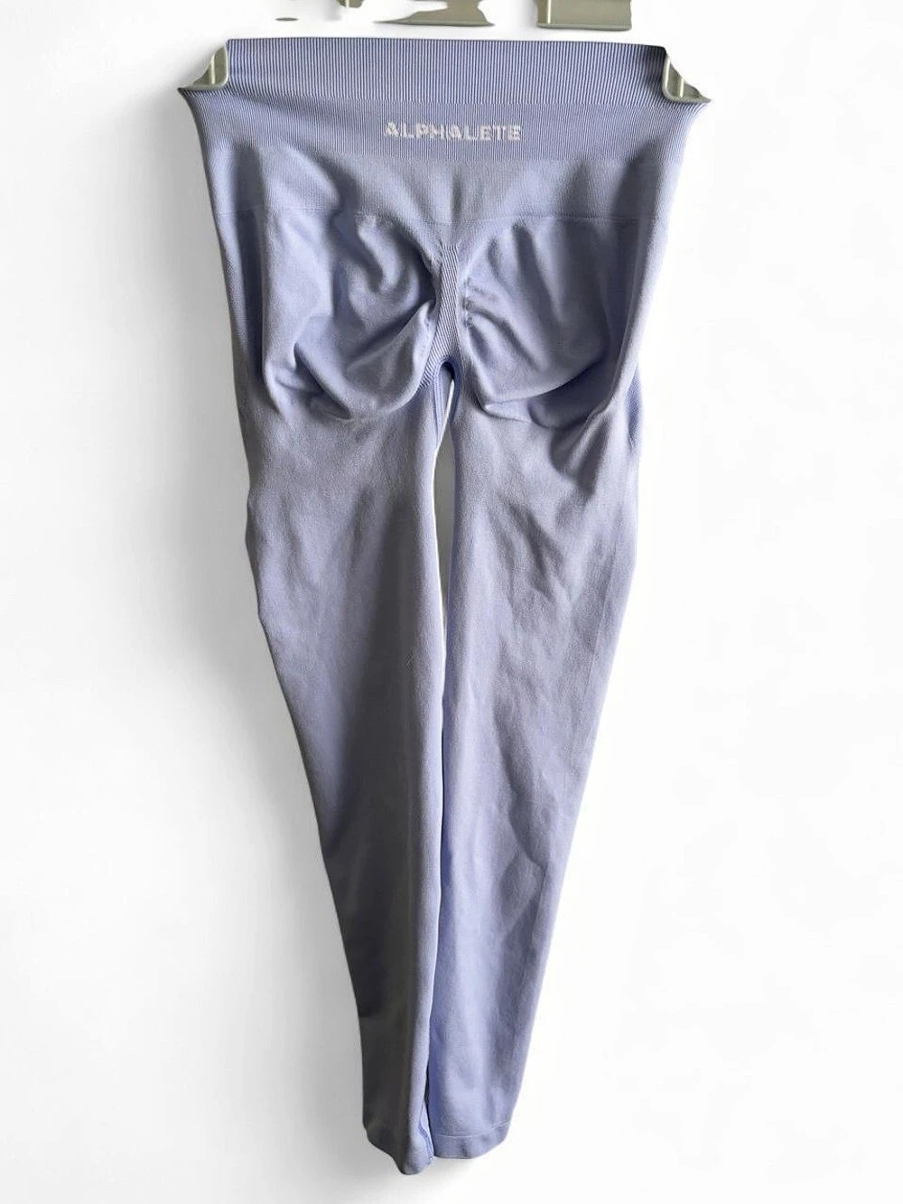 Alphalete Amplify Seamless Scrunch Leggings - Light Purple/Lilac - Size XS